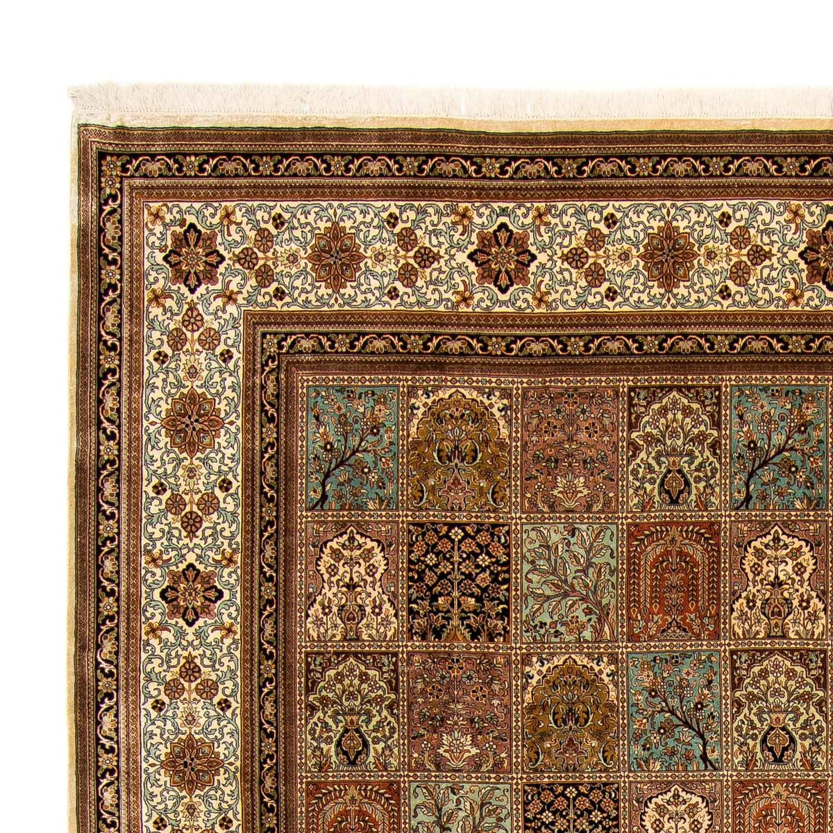 Nepal tapijt - 386 x 305 cm - veelkleurig