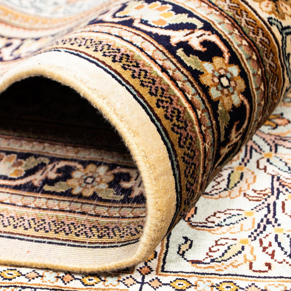 Nepal tapijt - 386 x 305 cm - veelkleurig