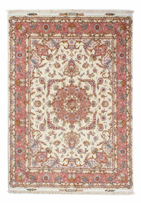 Perzisch tapijt - Tabriz - Royal - 207 x 150 cm - beige
