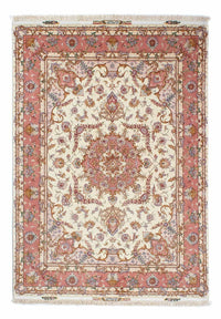 Perzisch tapijt - Tabriz - Royal - 207 x 150 cm - beige