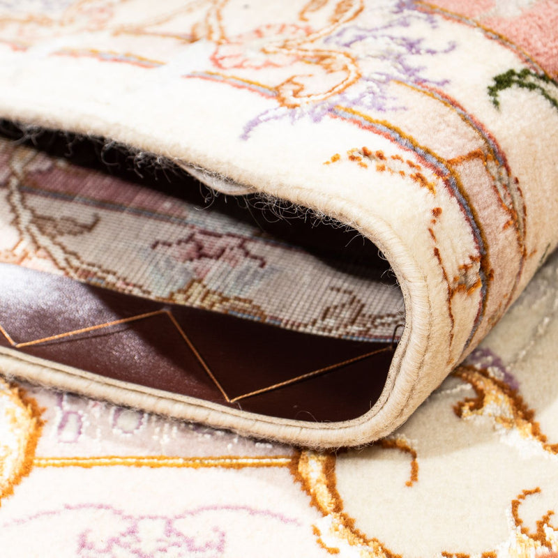 Perzisch tapijt - Tabriz - Royal - 207 x 150 cm - beige