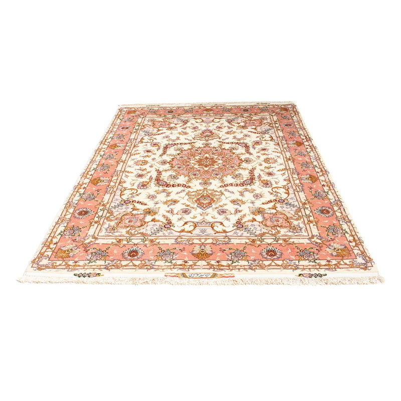 Perzisch tapijt - Tabriz - Royal - 207 x 150 cm - beige