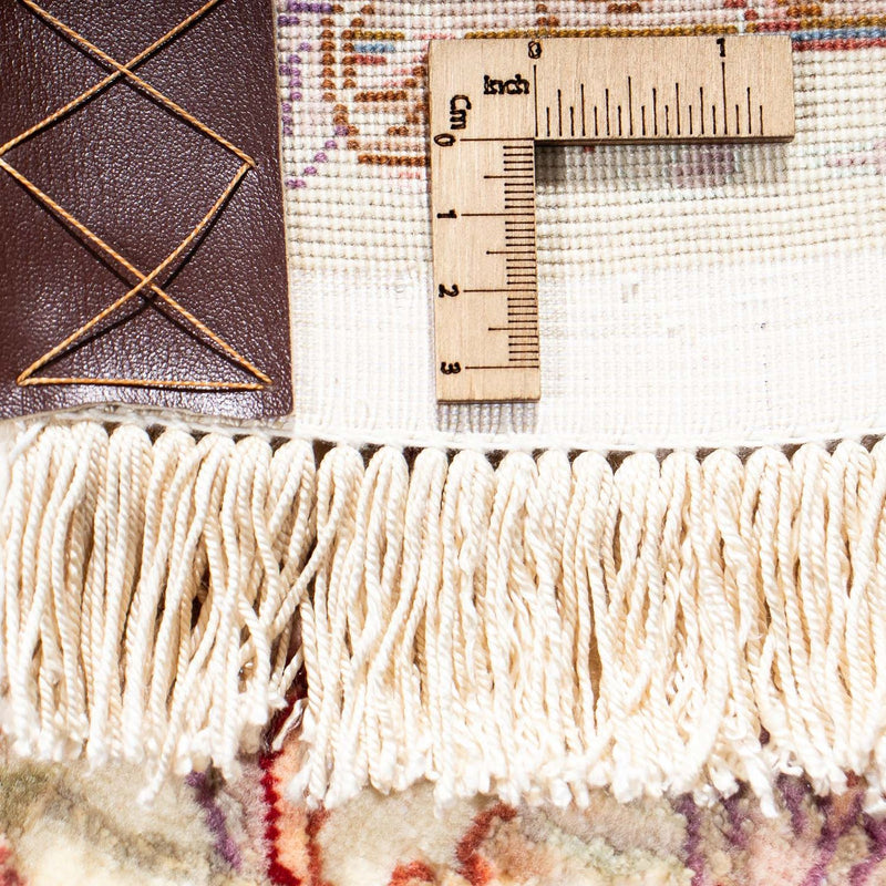 Perzisch tapijt - Tabriz - Royal - 207 x 150 cm - beige