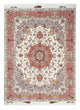 Tabriz - 50 Raj Tapijt 196x153cm - Perzisch tapijt