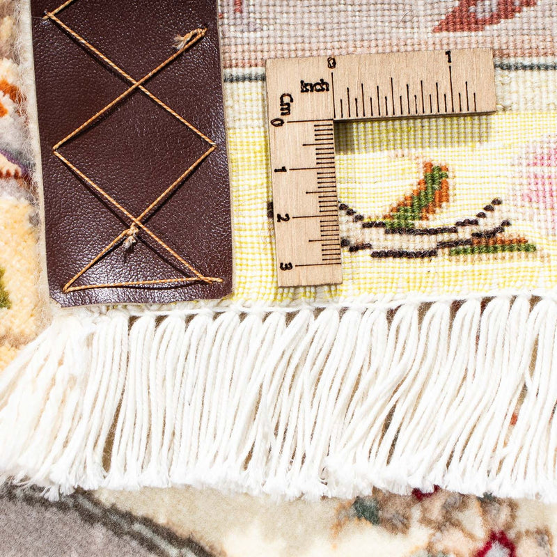 Perzisch tapijt - Tabriz - Royal - 196 x 153 cm - beige