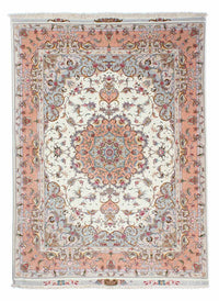 Perzisch tapijt - Tabriz - Royal - 203 x 152 cm - beige
