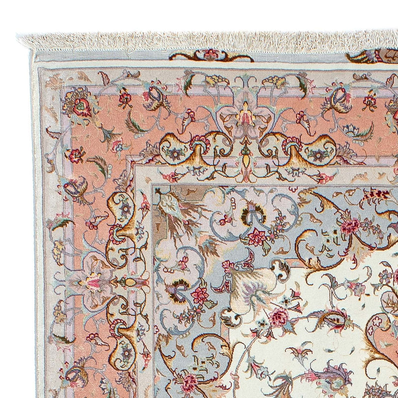 Perzisch tapijt - Tabriz - Royal - 203 x 152 cm - beige