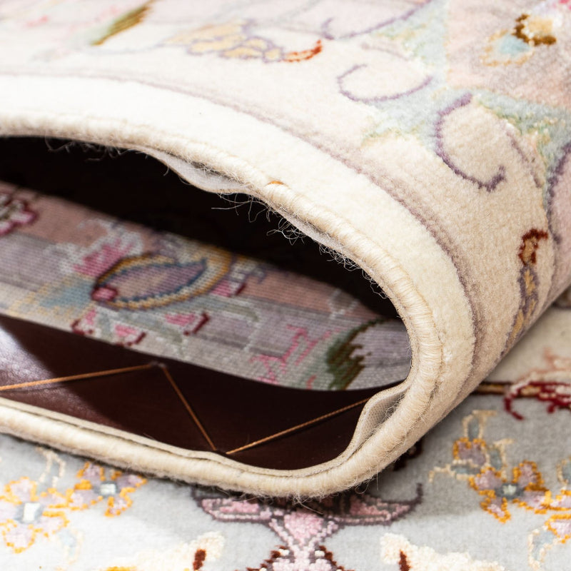 Perzisch tapijt - Tabriz - Royal - 203 x 152 cm - beige