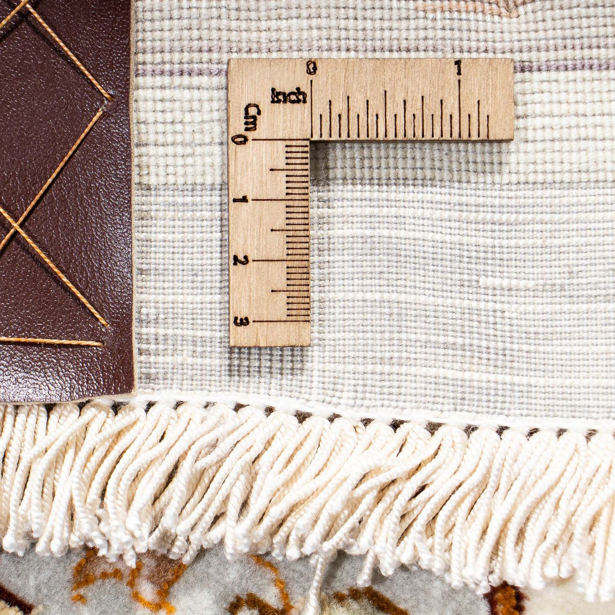 Perzisch tapijt - Tabriz - Royal - 203 x 152 cm - beige