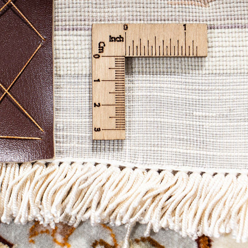 Perzisch tapijt - Tabriz - Royal - 203 x 152 cm - beige