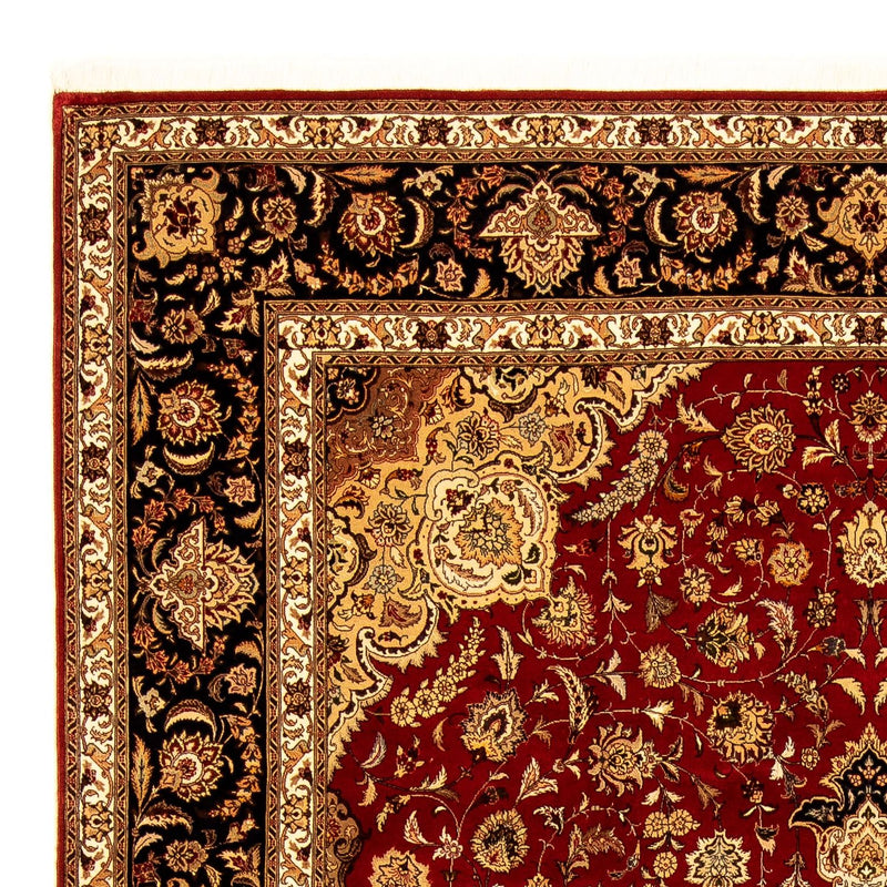 Perzisch tapijt - Tabriz - Royal - 350 x 245 cm - donkerrood