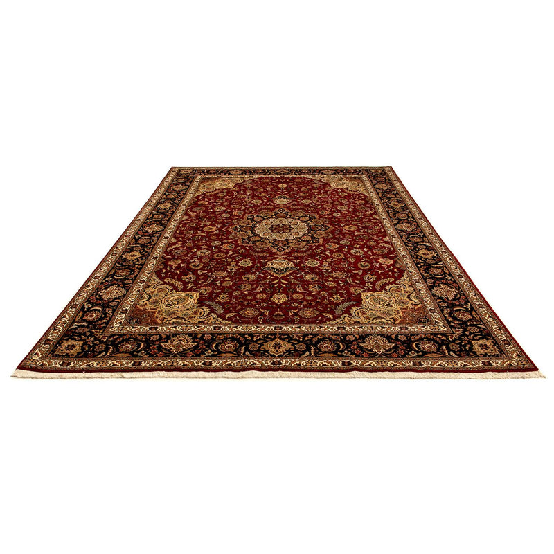 Perzisch tapijt - Tabriz - Royal - 350 x 245 cm - donkerrood