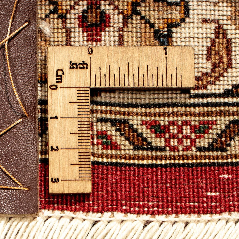 Perzisch tapijt - Tabriz - Royal - 350 x 245 cm - donkerrood