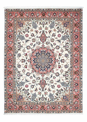 Perzisch tapijt - Tabriz - Royal - 211 x 153 cm - beige