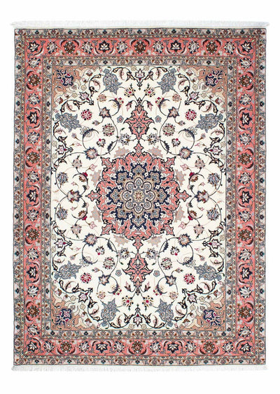 Tabriz - 50 Raj Tapijt 153x211cm - Perzisch tapijt