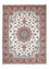 Perzisch tapijt - Tabriz - Royal - 211 x 153 cm - beige