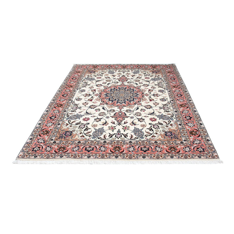 Perzisch tapijt - Tabriz - Royal - 211 x 153 cm - beige