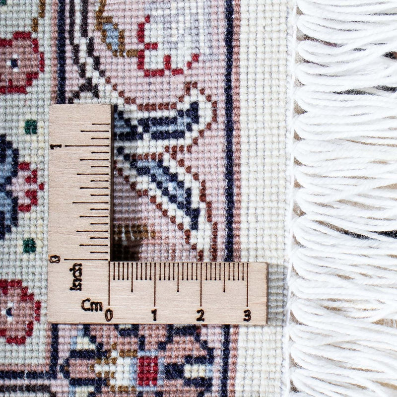 Perzisch tapijt - Tabriz - Royal - 211 x 153 cm - beige