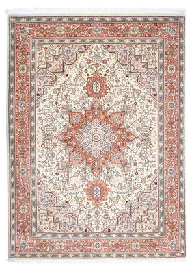 Perzisch tapijt - Tabriz - Royal - 211 x 151 cm - beige