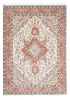 Tabriz - 50 Raj Tapijt 211x151cm - Perzisch tapijt