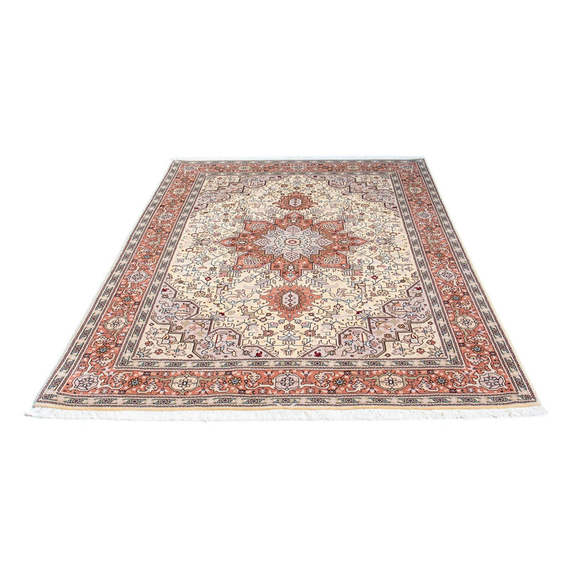 Perzisch tapijt - Tabriz - Royal - 211 x 151 cm - beige