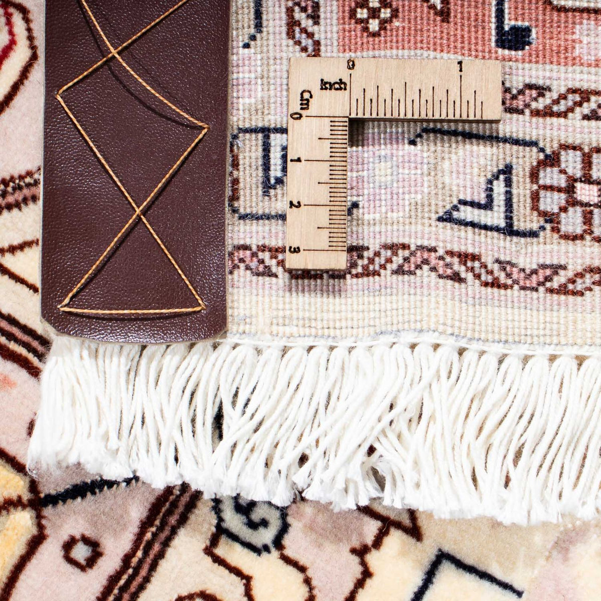 Perzisch tapijt - Tabriz - Royal - 211 x 151 cm - beige