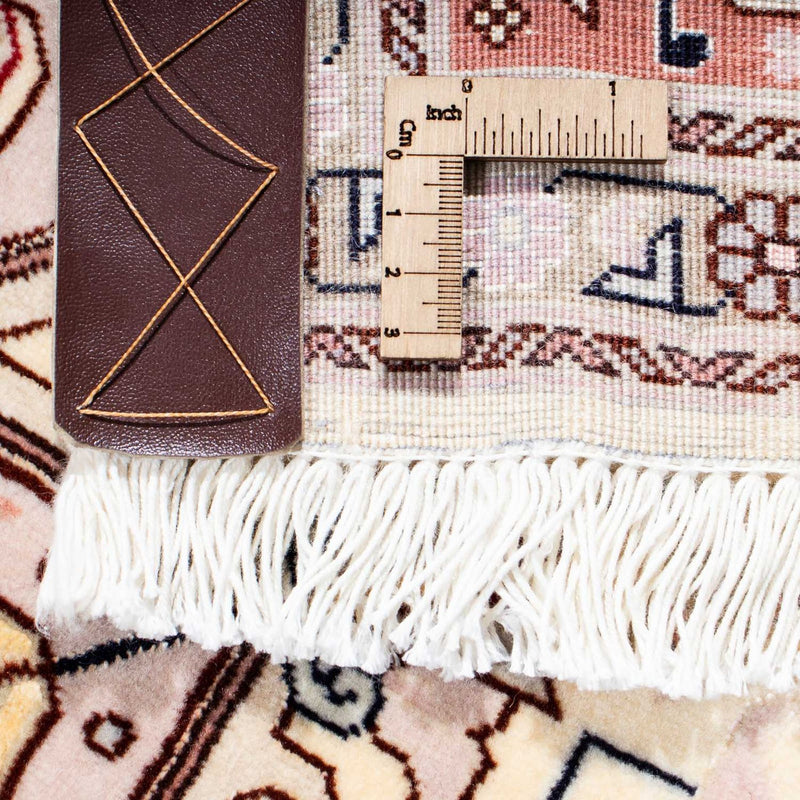 Perzisch tapijt - Tabriz - Royal - 211 x 151 cm - beige