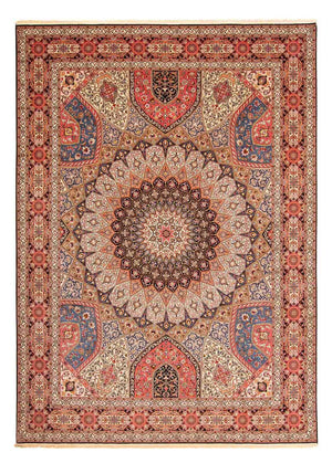 Perzisch tapijt - Tabriz - Royal - 408 x 296 cm - veelkleurig