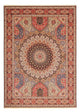Tabriz - 50 Raj Tapijt 408x296cm - Perzisch tapijt