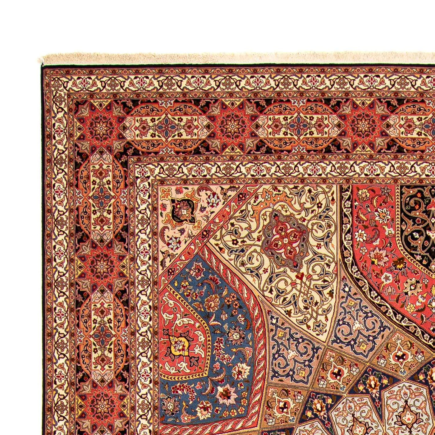 Tabriz - 50 Raj Tapijt 408x296cm - Perzisch tapijt