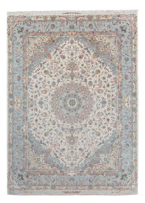 Perzisch tapijt - Tabriz - Royal - 350 x 252 cm - beige