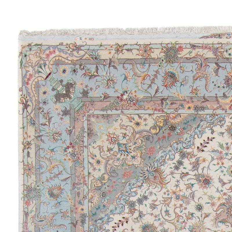 Perzisch tapijt - Tabriz - Royal - 350 x 252 cm - beige