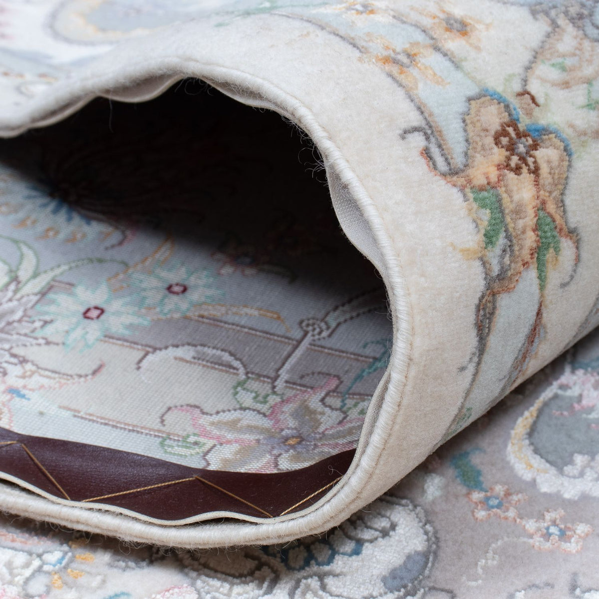 Perzisch tapijt - Tabriz - Royal - 350 x 252 cm - beige