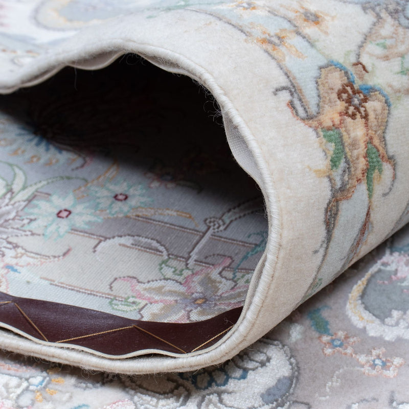 Perzisch tapijt - Tabriz - Royal - 350 x 252 cm - beige