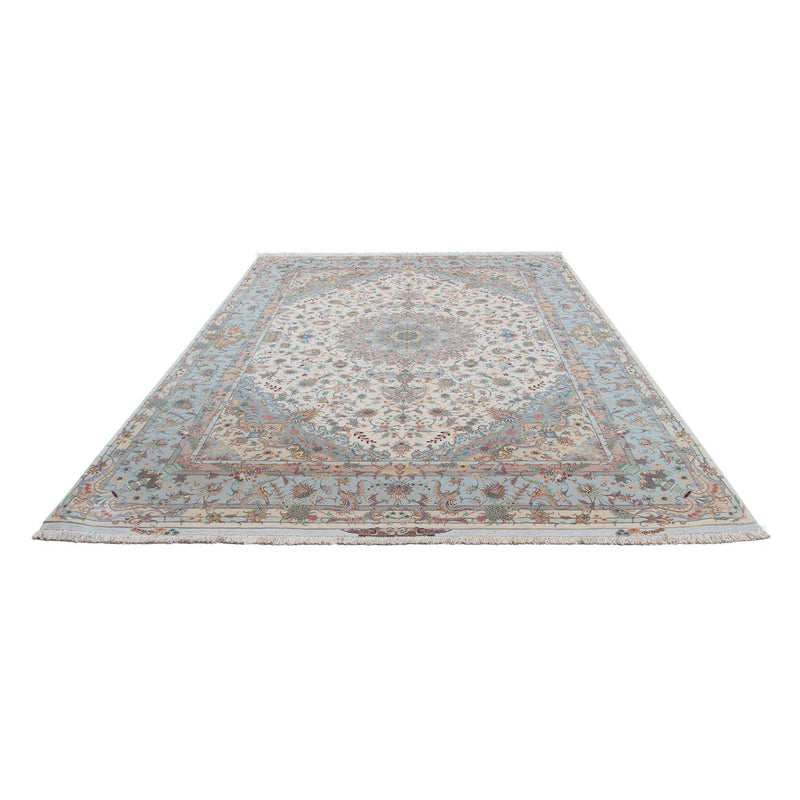 Perzisch tapijt - Tabriz - Royal - 350 x 252 cm - beige
