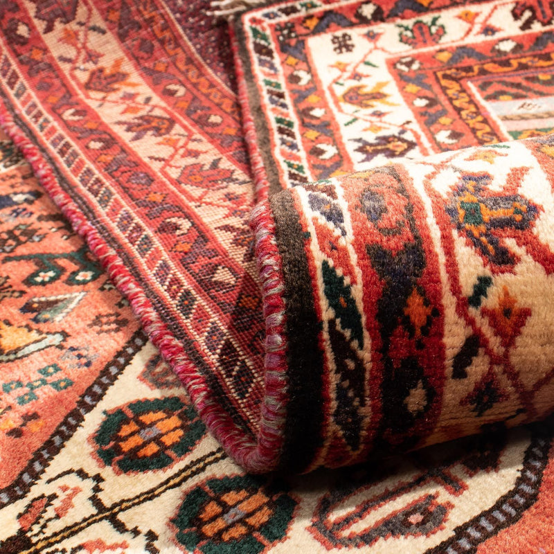 Perzisch Tapijt - Nomadisch - 297 x 207 cm - donkerrood