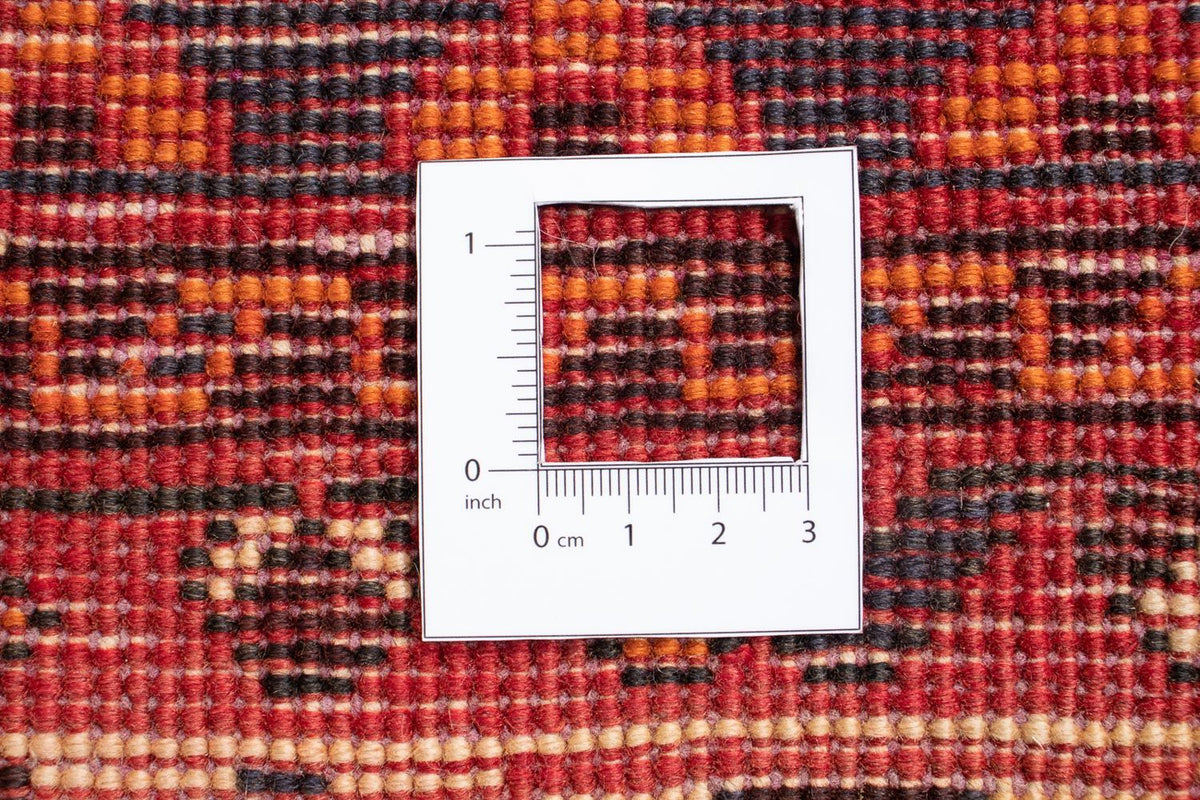 Perzisch Tapijt - Nomadisch - 297 x 207 cm - donkerrood