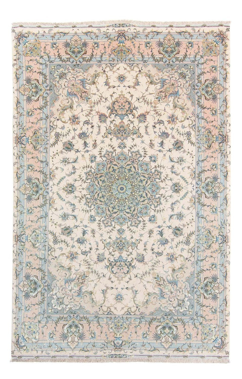 Perzisch tapijt - Tabriz - Royal - 305 x 197 cm - beige