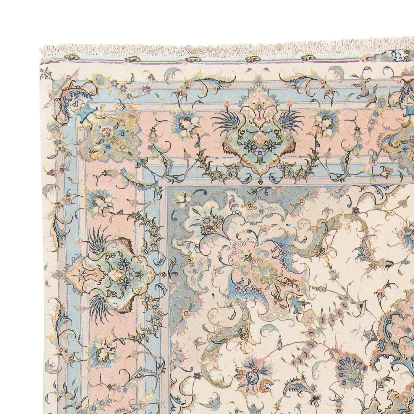 Tabriz - 50 Raj Tapijt 305x197cm - Perzisch tapijt