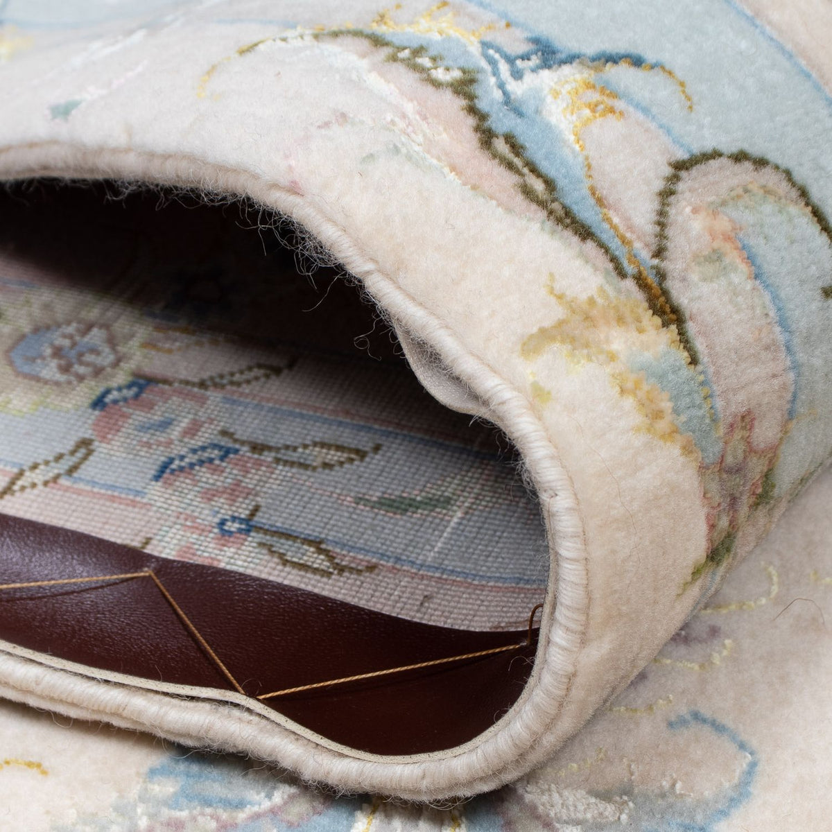 Perzisch tapijt - Tabriz - Royal - 305 x 197 cm - beige