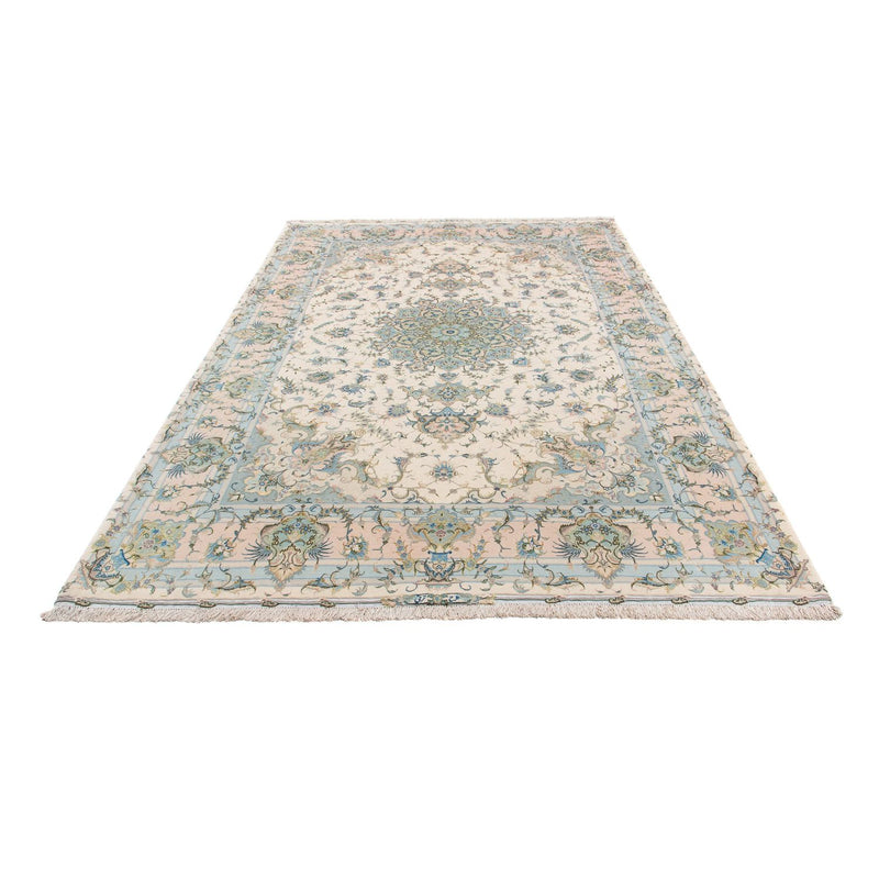 Perzisch tapijt - Tabriz - Royal - 305 x 197 cm - beige