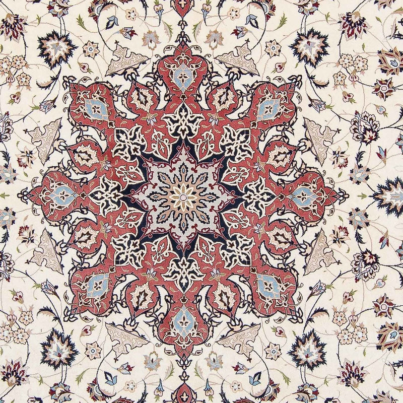 Perzisch tapijt - Tabriz - Royal - 357 x 251 cm - beige