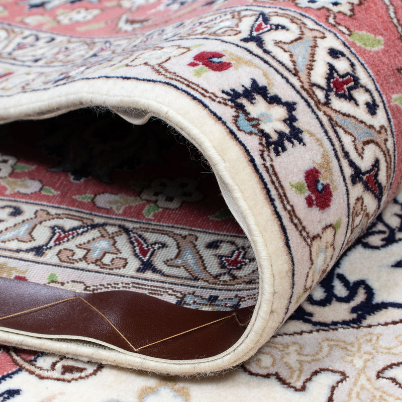 Perzisch tapijt - Tabriz - Royal - 357 x 251 cm - beige
