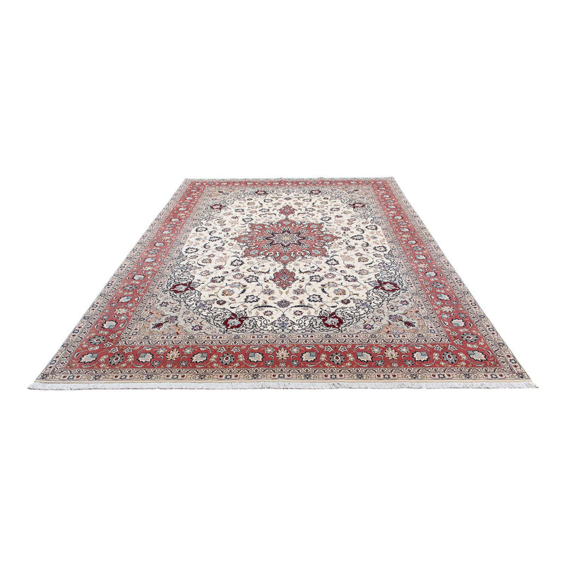 Perzisch tapijt - Tabriz - Royal - 357 x 251 cm - beige