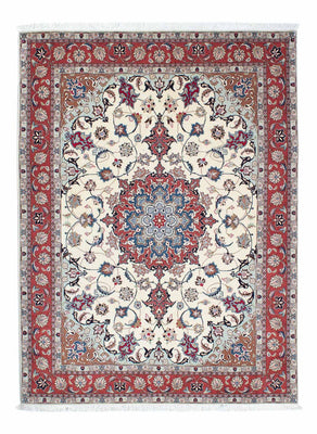 Perzisch tapijt - Tabriz - Royal - 203 x 150 cm - beige