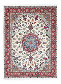 Perzisch tapijt - Tabriz - Royal - 203 x 150 cm - beige