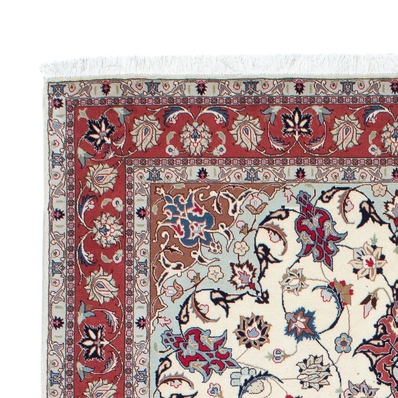 Perzisch tapijt - Tabriz - Royal - 203 x 150 cm - beige