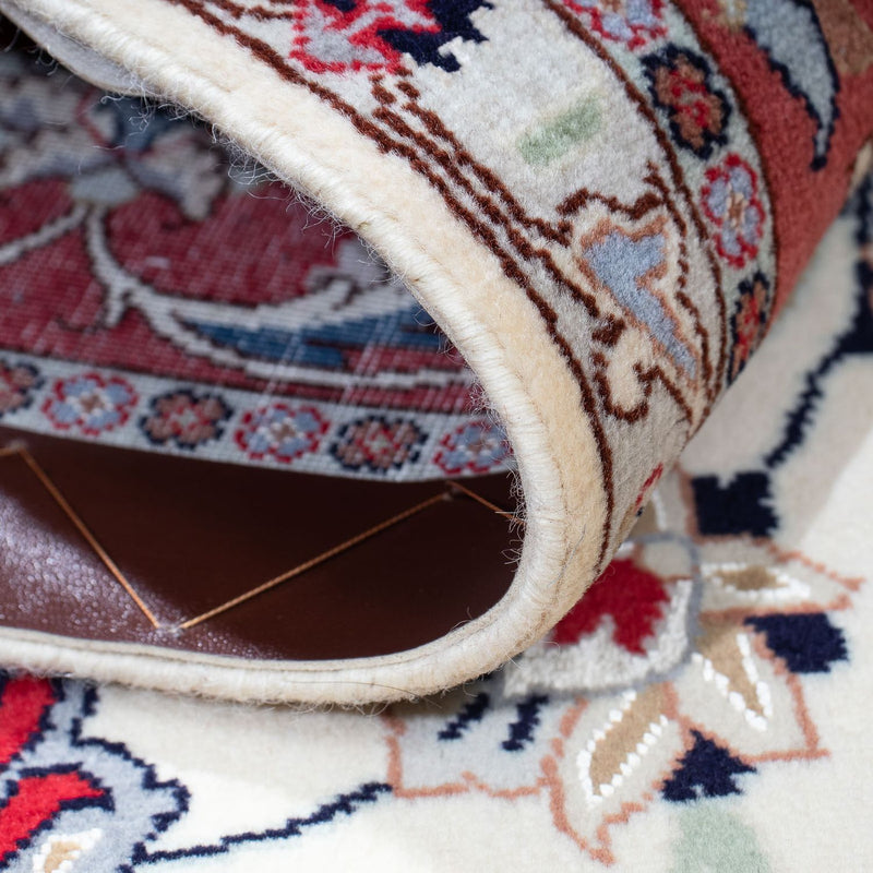 Perzisch tapijt - Tabriz - Royal - 203 x 150 cm - beige