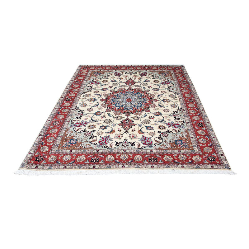 Perzisch tapijt - Tabriz - Royal - 203 x 150 cm - beige