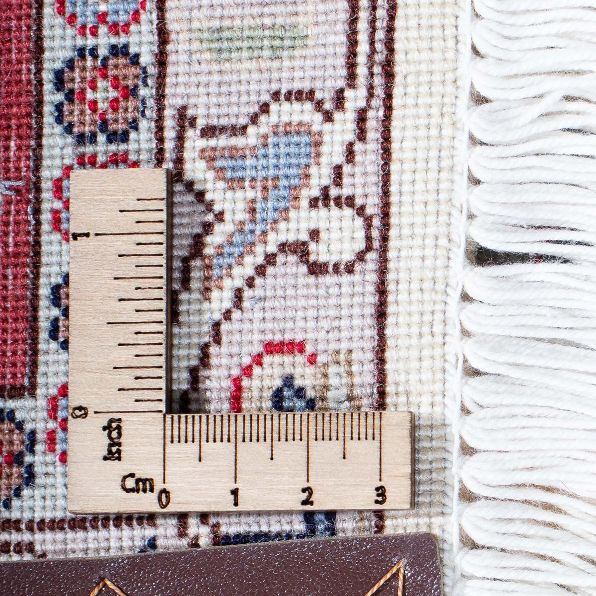 Perzisch tapijt - Tabriz - Royal - 203 x 150 cm - beige